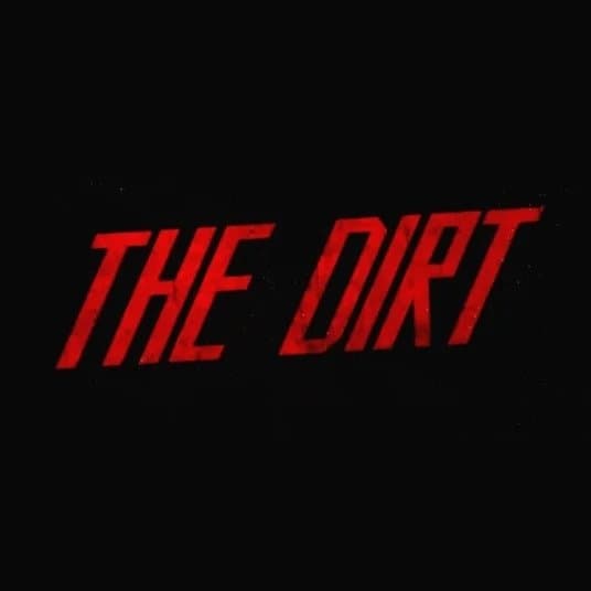 Arte de The Dirt | Mötley Crüe Cover