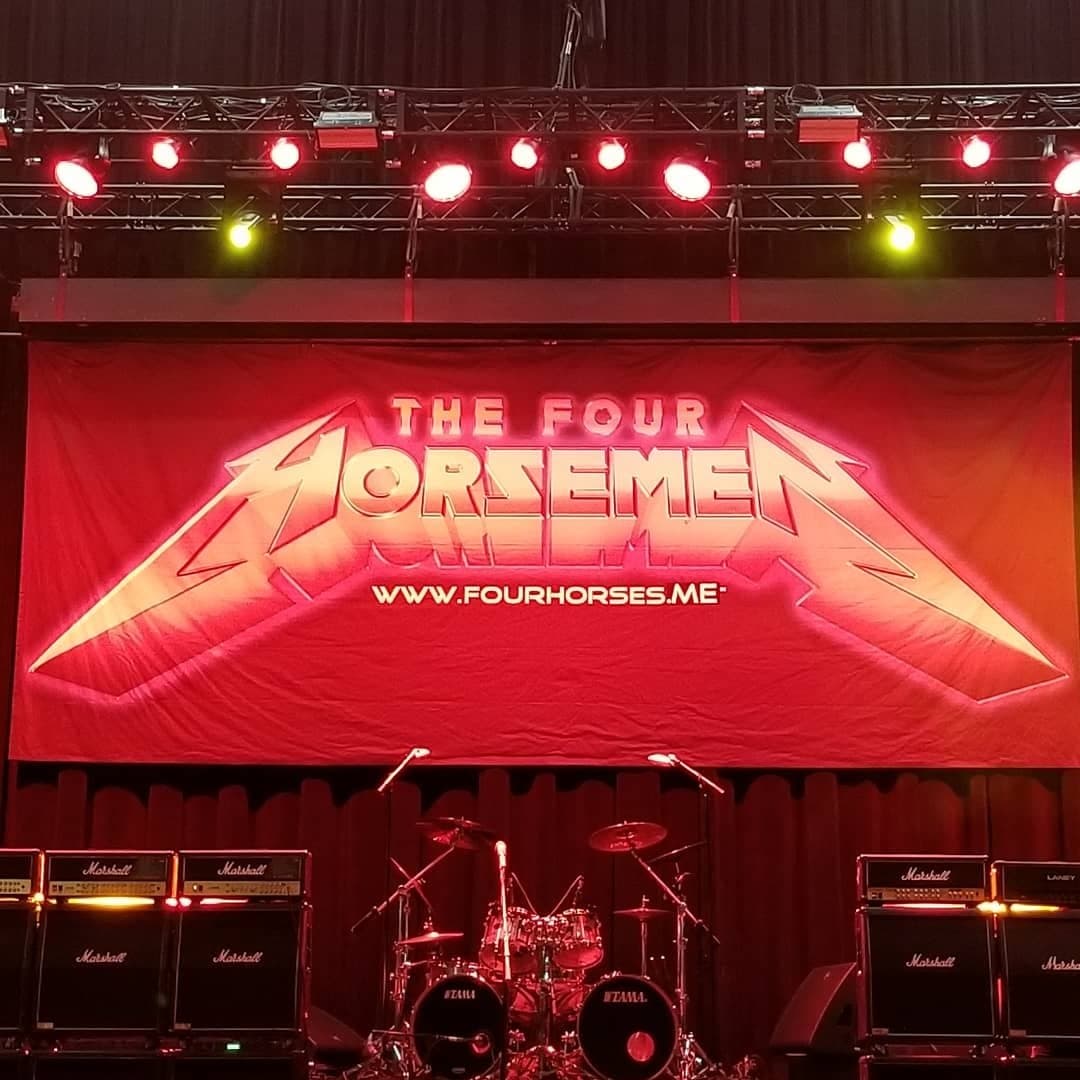 Arte de The Four Horsemen