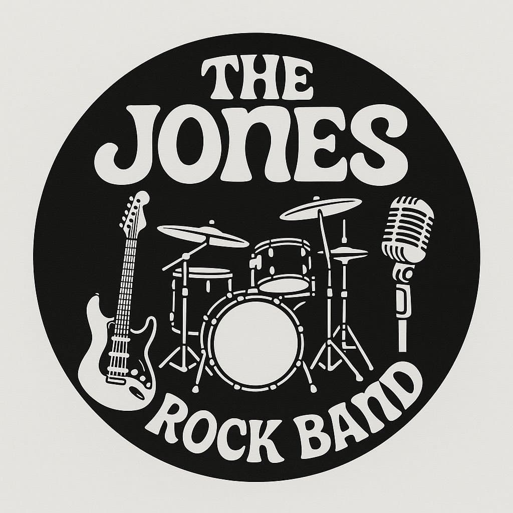 Arte de The Jones Rock Band