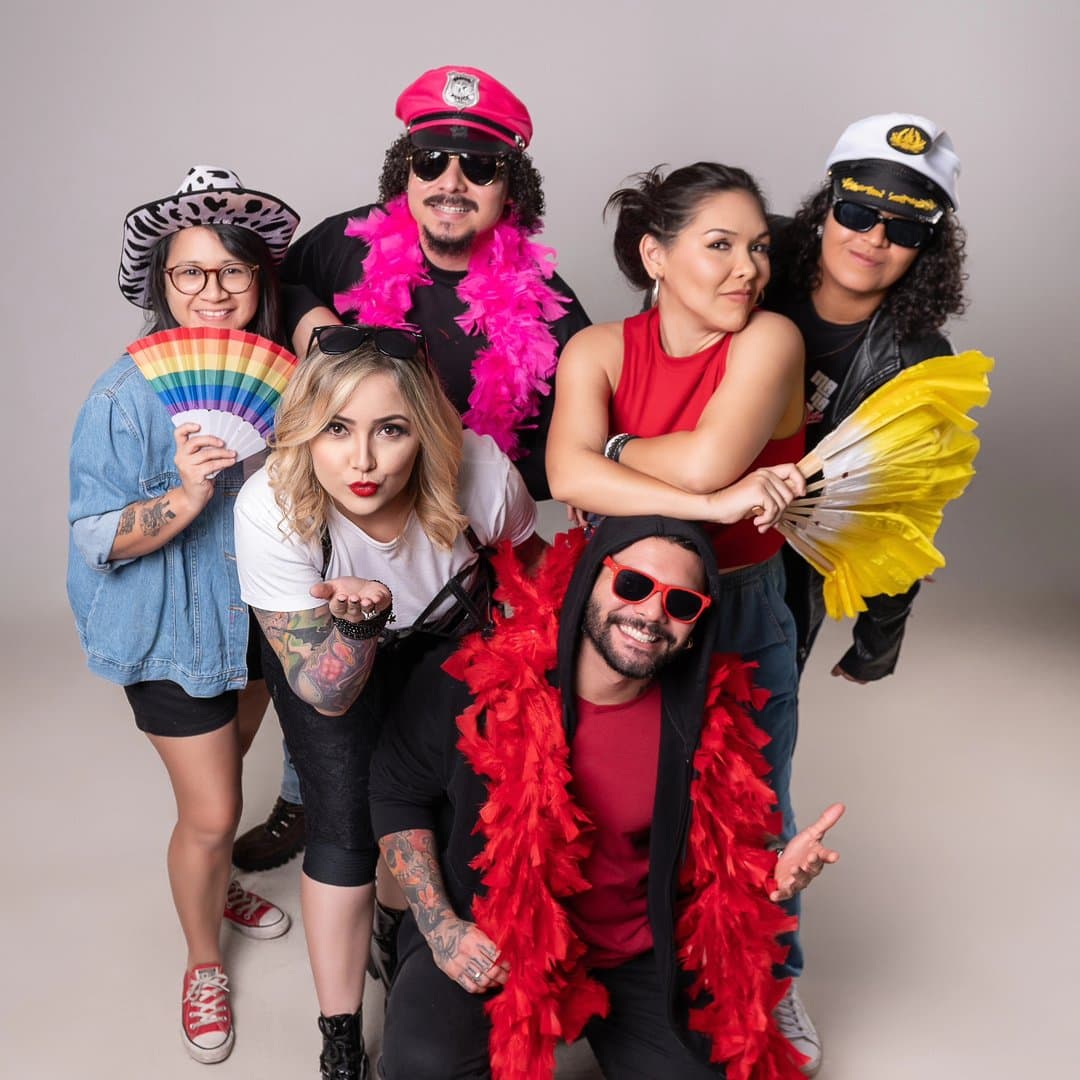 Arte de The Marcianas & Os Lunáticos