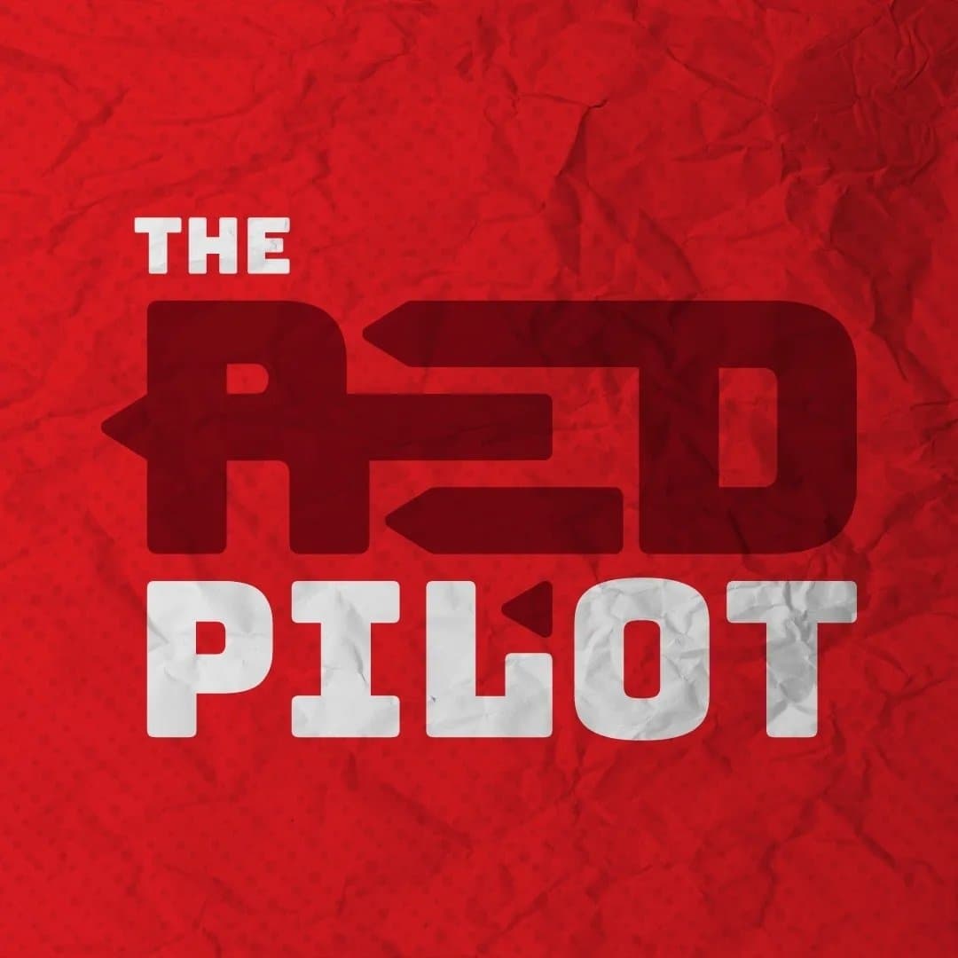 Arte de The Red Pilot