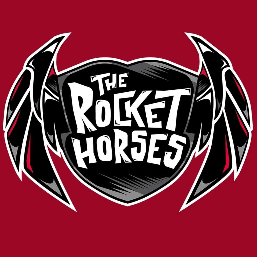 Arte de The Rocket Horses