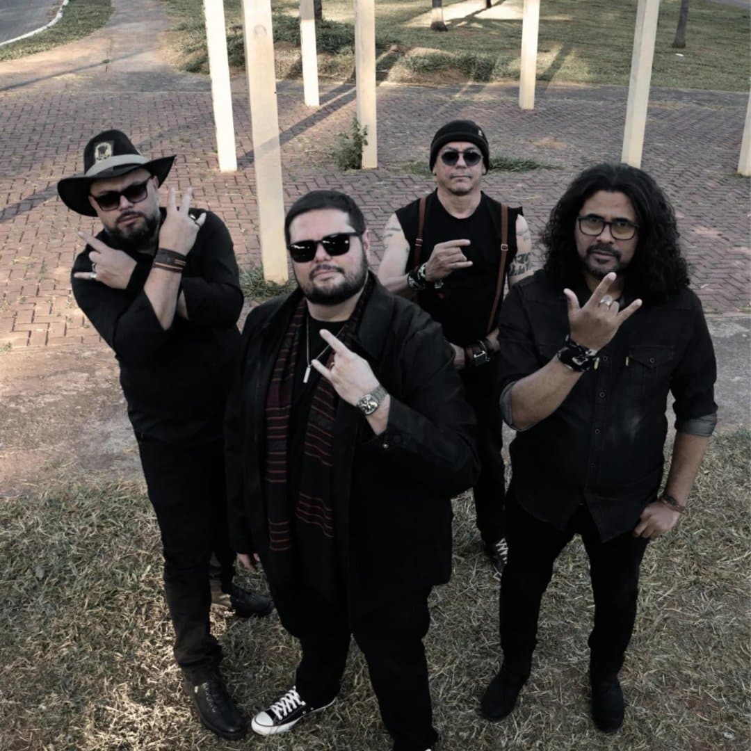 Arte de Thiago Carneiro & The Black Sheep