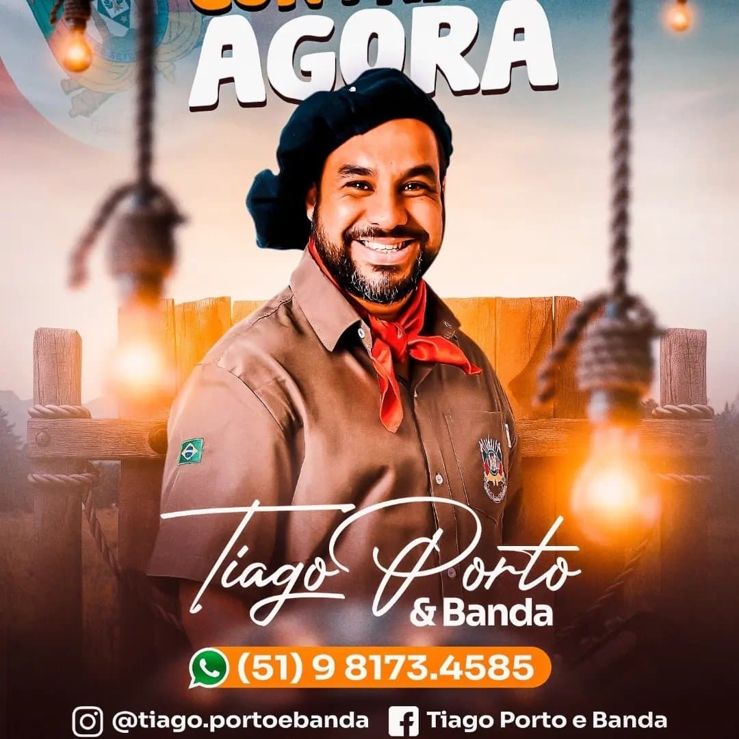 Arte de Tiago Porto e Banda