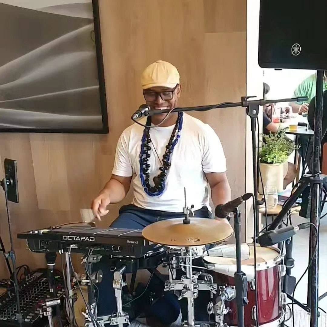 Arte de Tico Batuqueiro