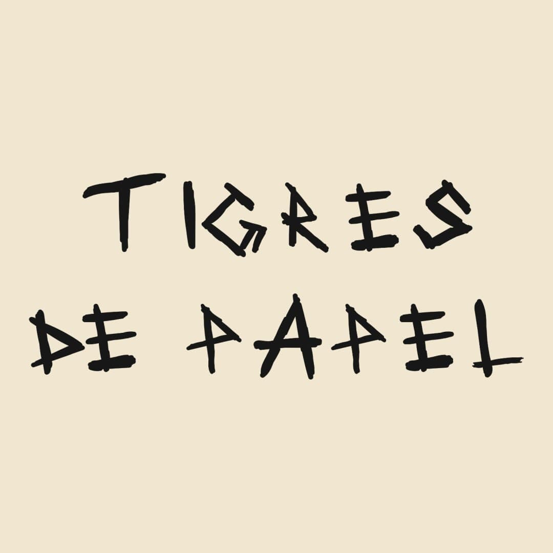 Arte de Tigres de Papel
