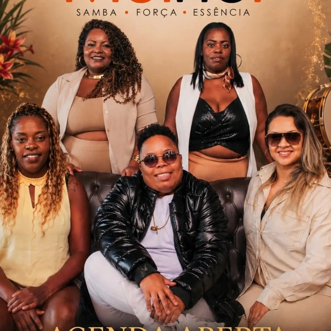 Arte de Grupo Tok de Mulher