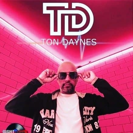 Arte de DJ Adailton Monteiro