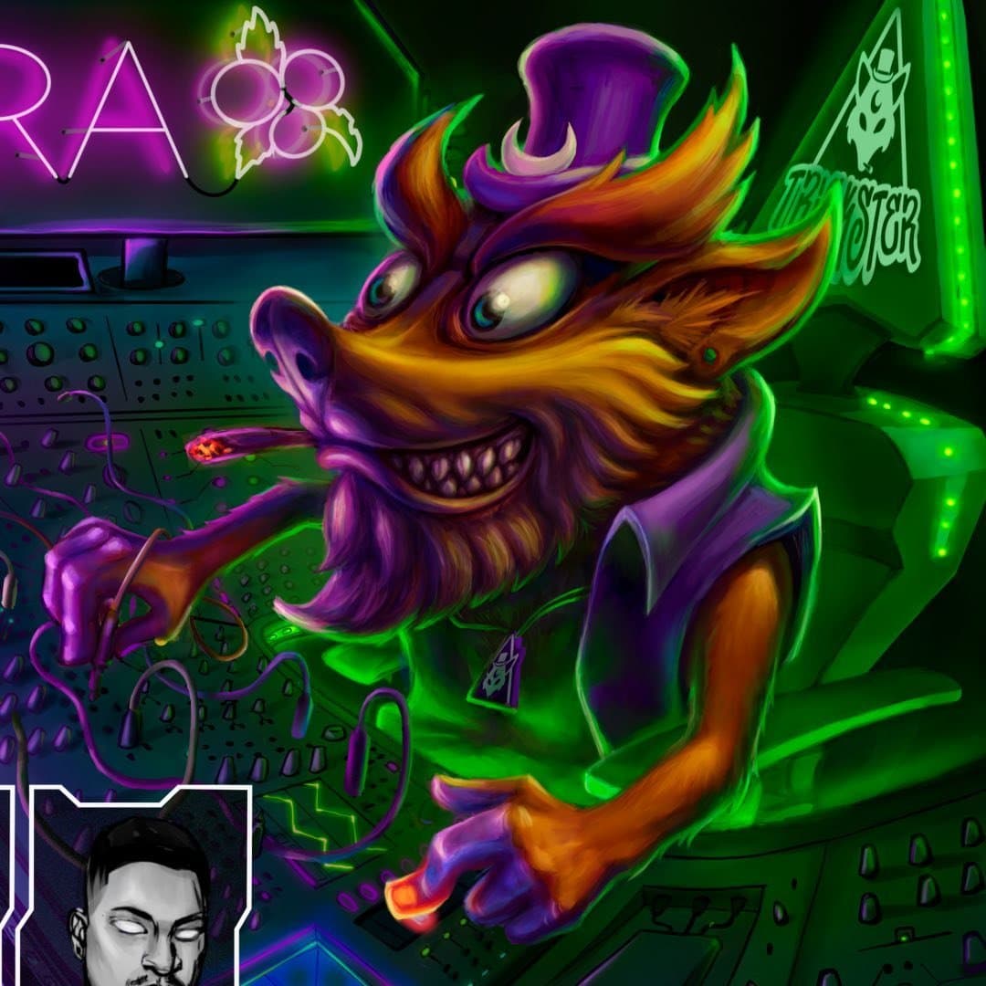 Arte de Trickster Beats a.k.a. Vinney
