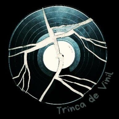 Arte de Trinca de Vinil