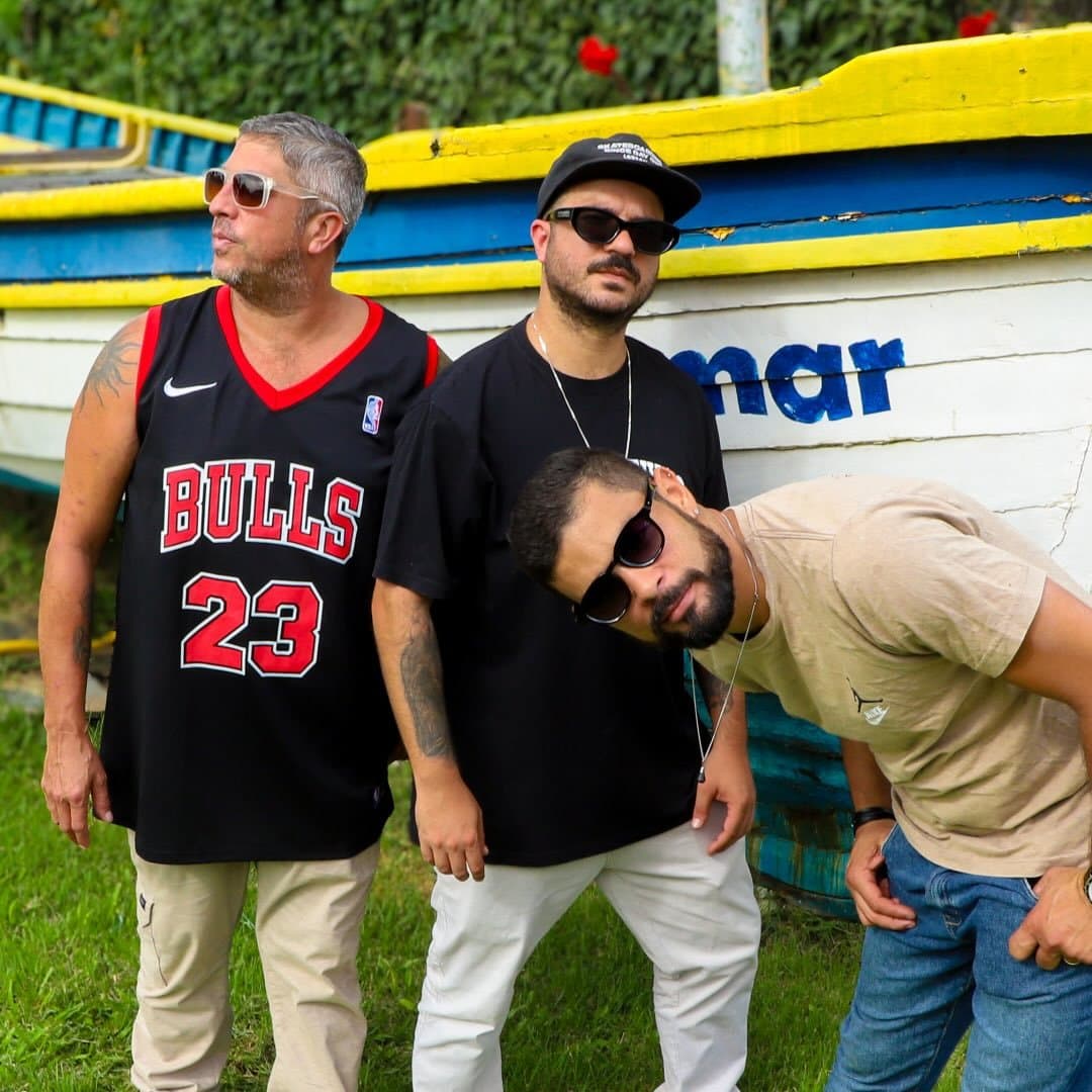 Arte de Trio Caiçara