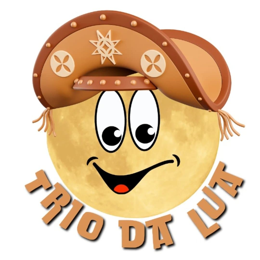 Arte de TRIO DA LUA| FORRÓ PÉ DE SERRA| FESTA JULINA| ARRAIÁ