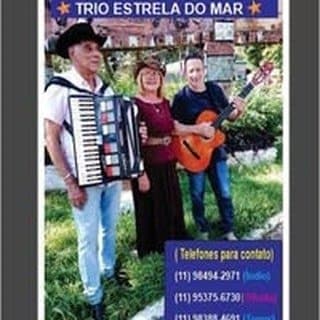 Arte de Trio Estrela do Mar