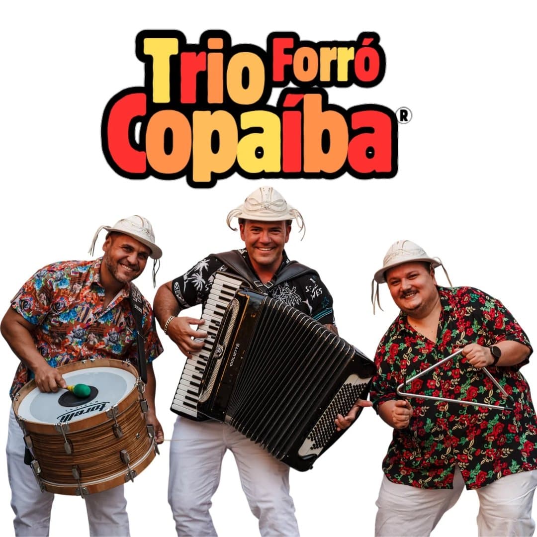 Arte de Trio Forró Copaiba