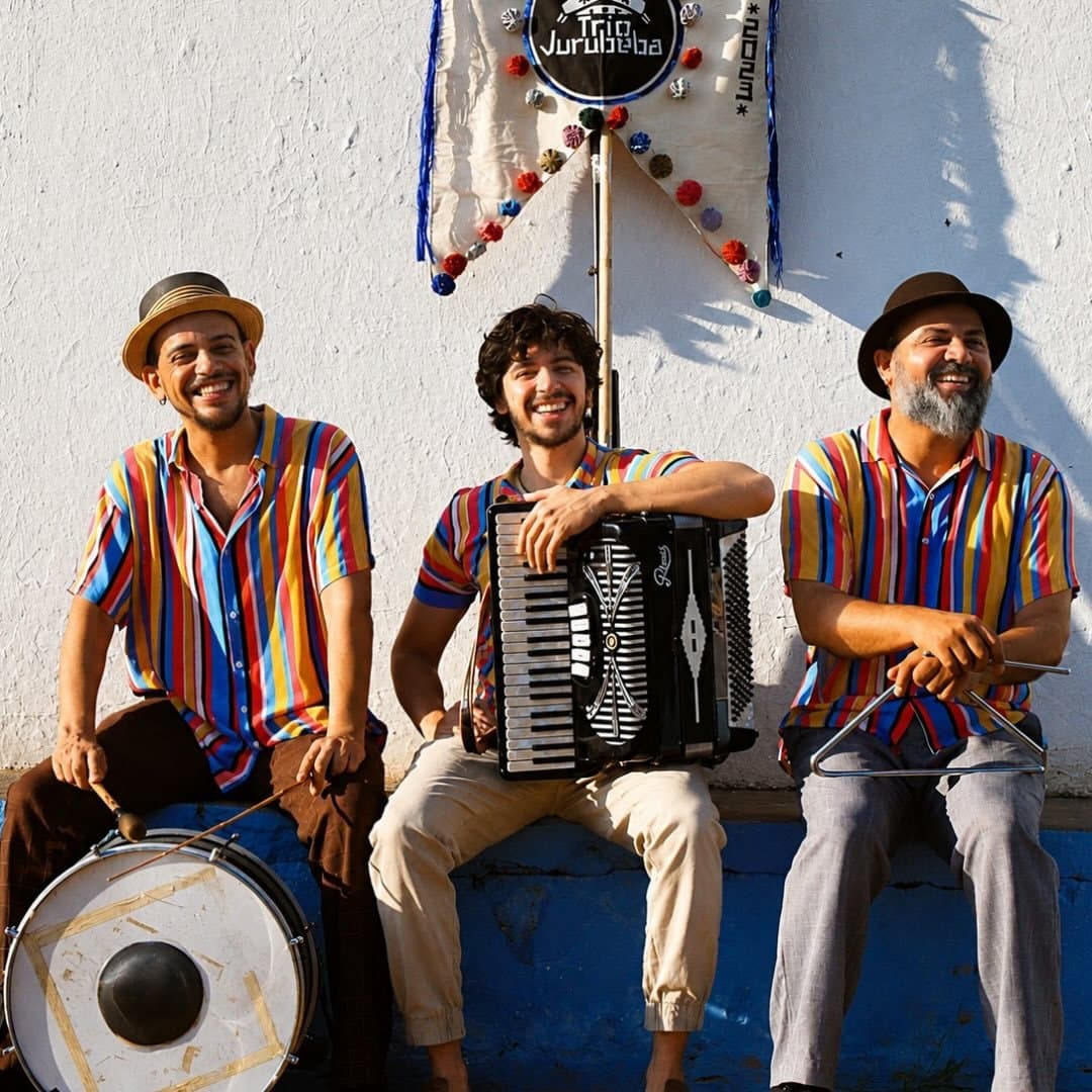 Arte de Trio Jurubeba