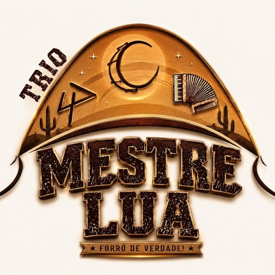 Arte de Trio Mestre Lua