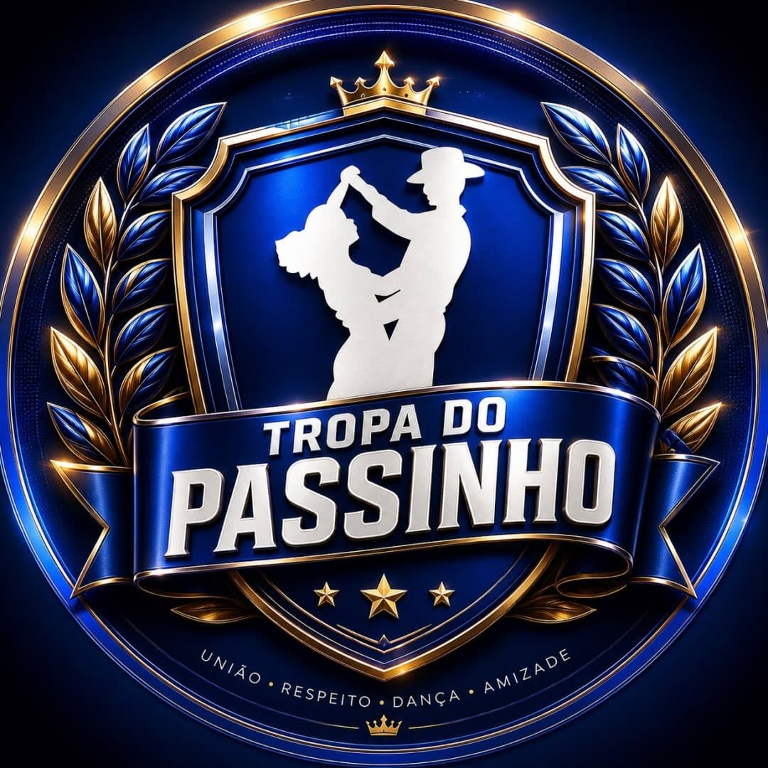 Arte de Tropa do Passinho Oficial