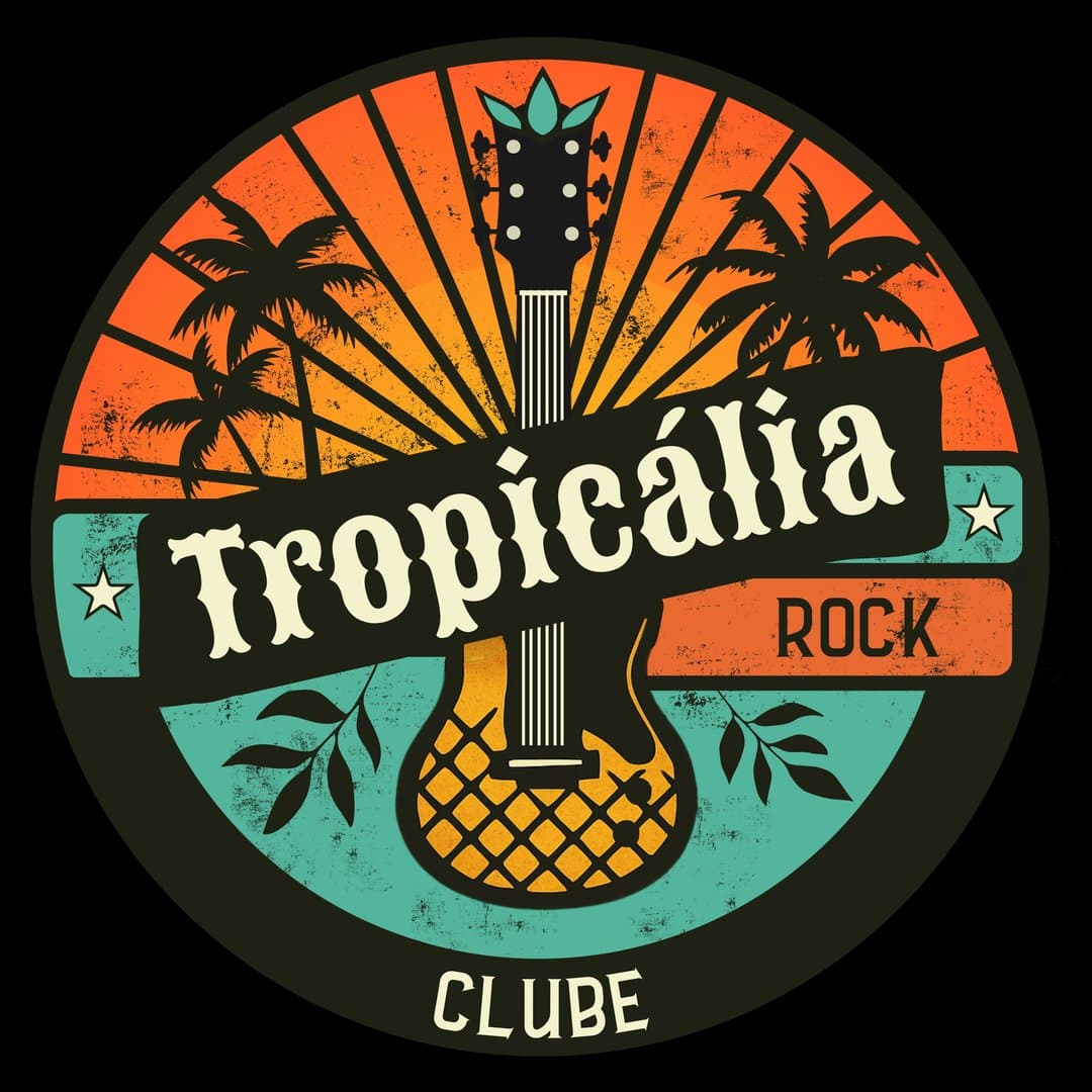 Arte de Tropicália Rock Clube