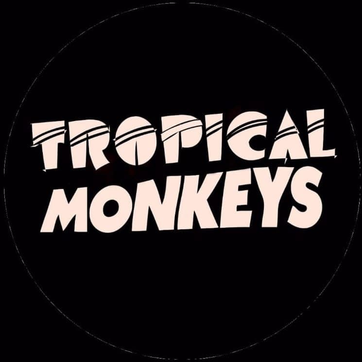 Arte de Banda Tropical Monkeys