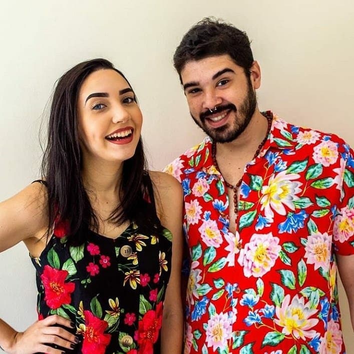 Arte de Tropical Vibes