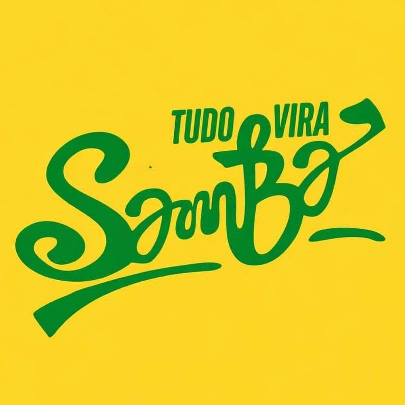 Arte de Grupo Tudo Vira Samba