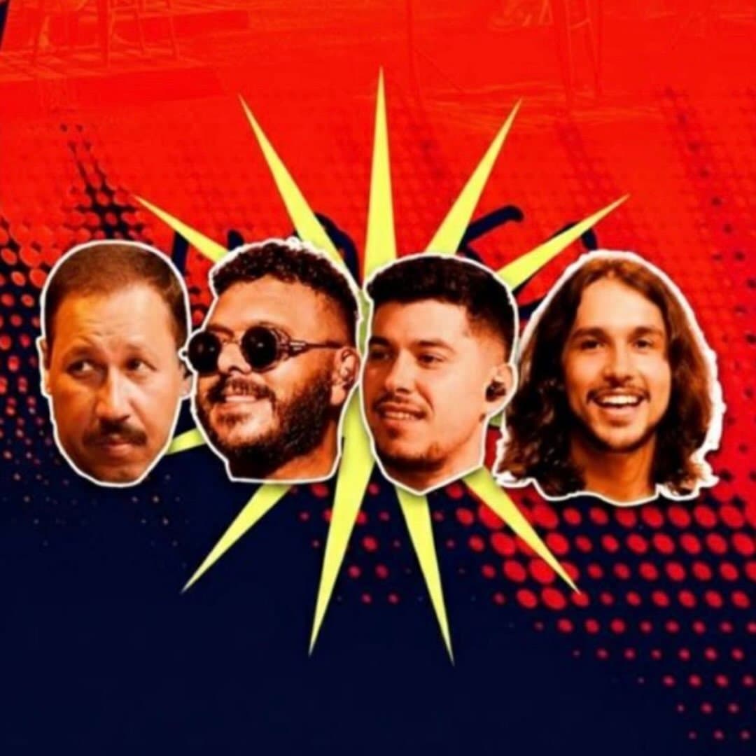 Arte de Turma Sertaneja