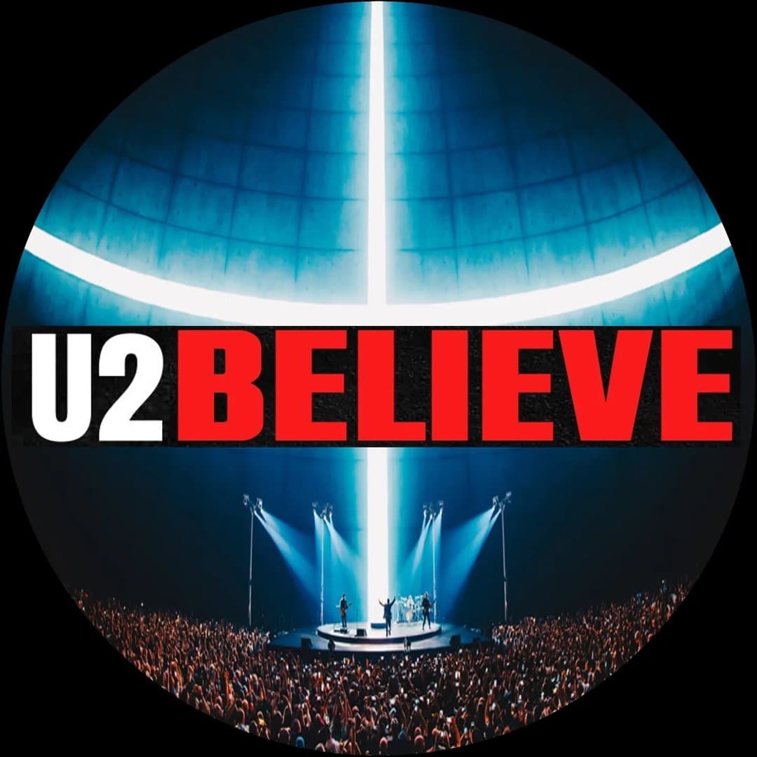 Arte de U2 Believe