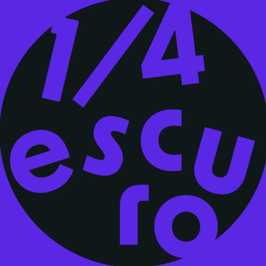 Arte de 1/4 Escuro