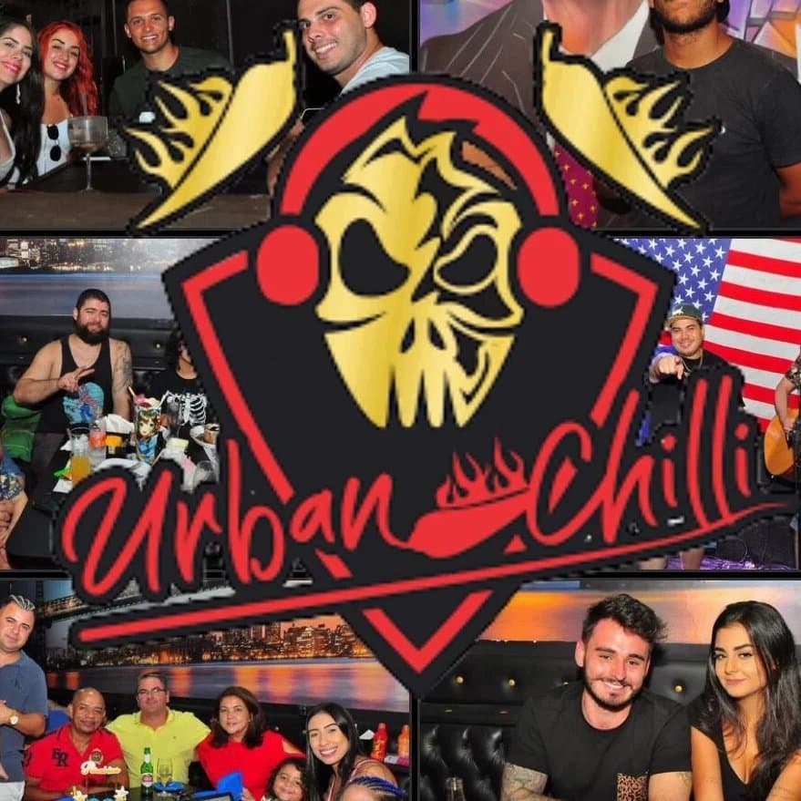Arte de Banda Urban Chilli