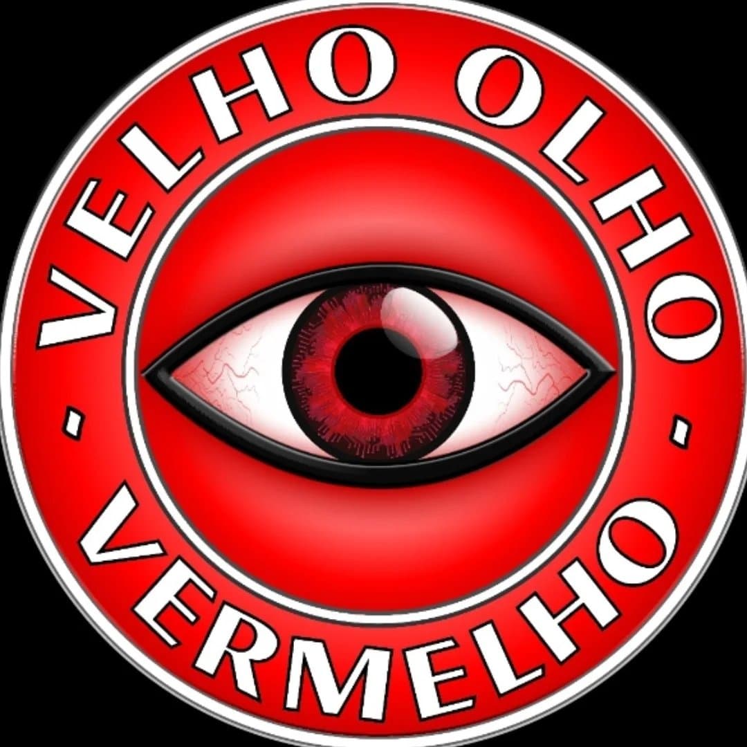 Arte de Velho Olho Vermelho