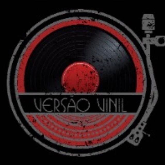 Arte de Banda Versão Vinil