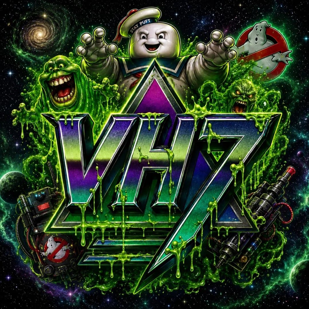 Arte de VH7 ⚡ VERSÕES INSANAS
