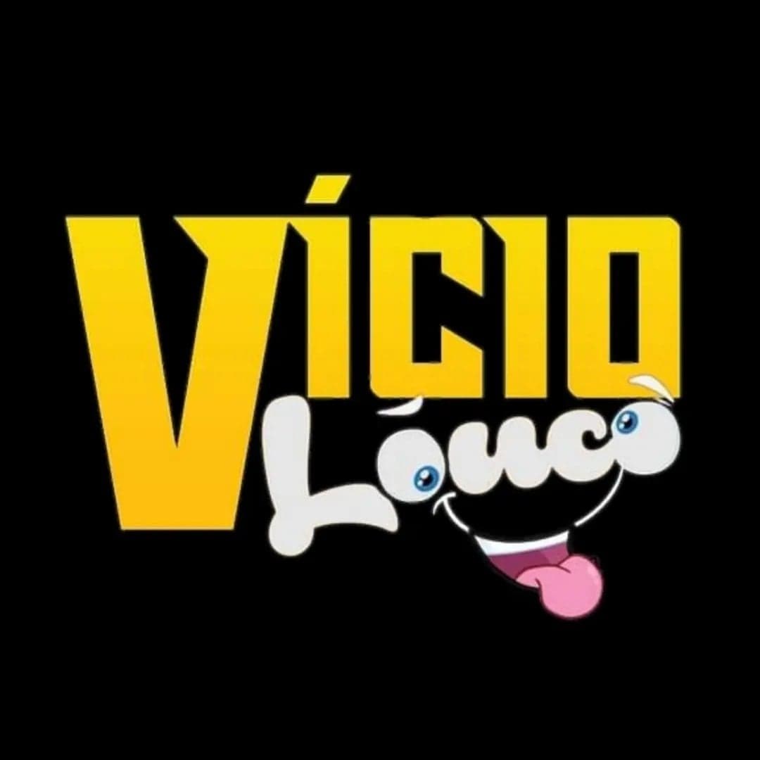 Arte de Banda Vício Louco