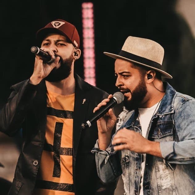 Arte de Victor Salles e Leandro