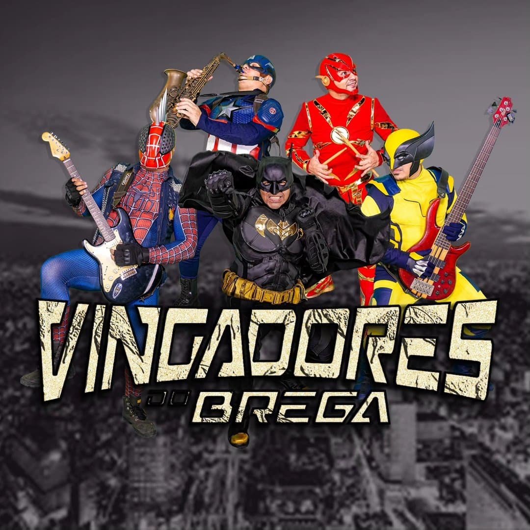 Arte de Vingadores do Brega