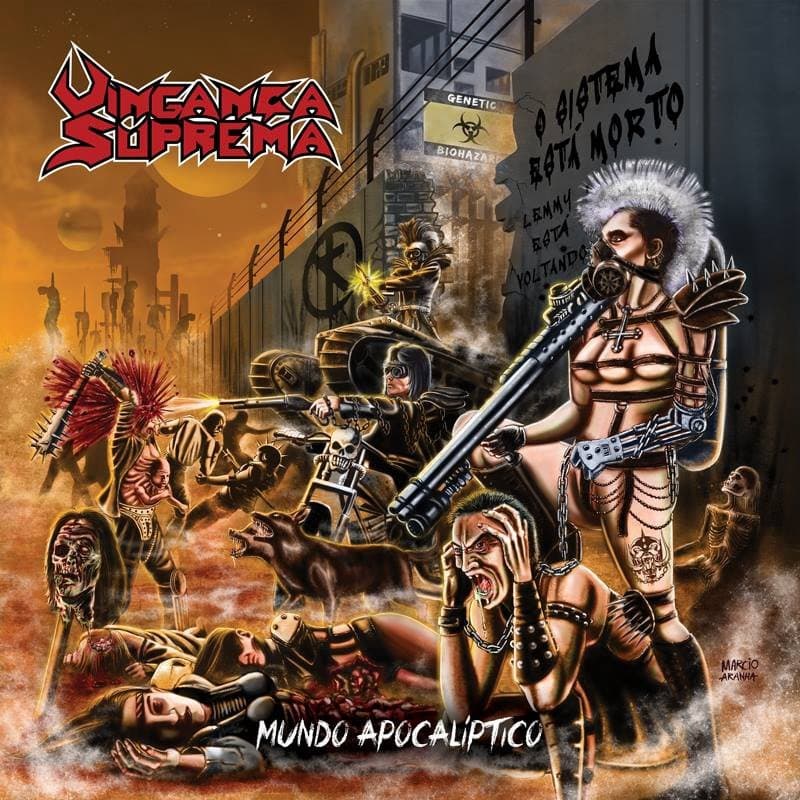 Arte de Vingança Suprema