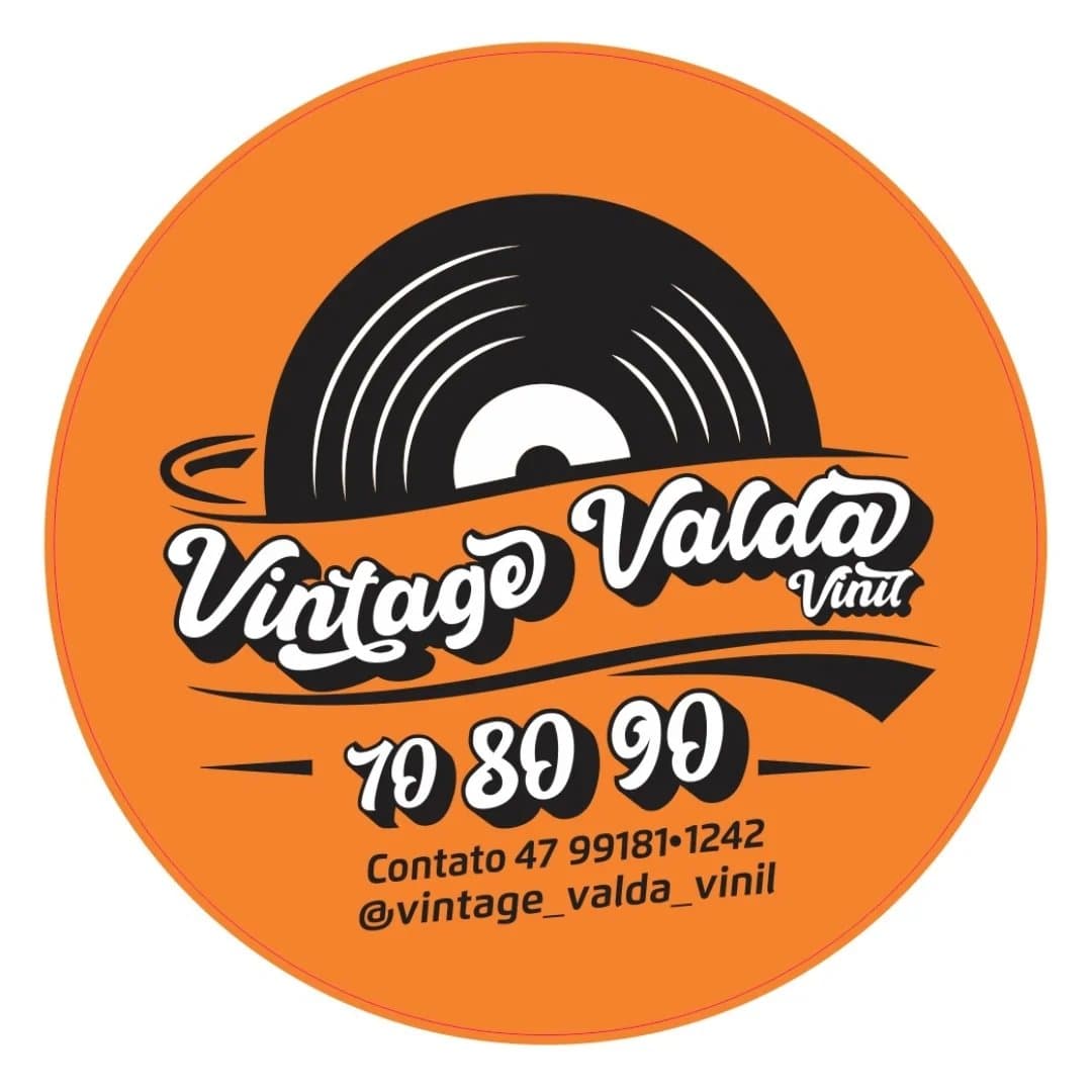Arte de Vintage Valda Vinil