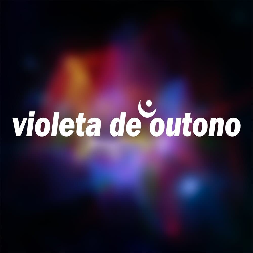 Arte de Violeta de Outono