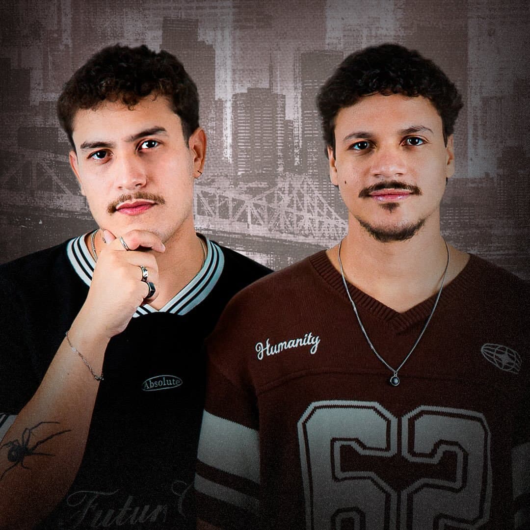 Arte de Vitor e Rafael