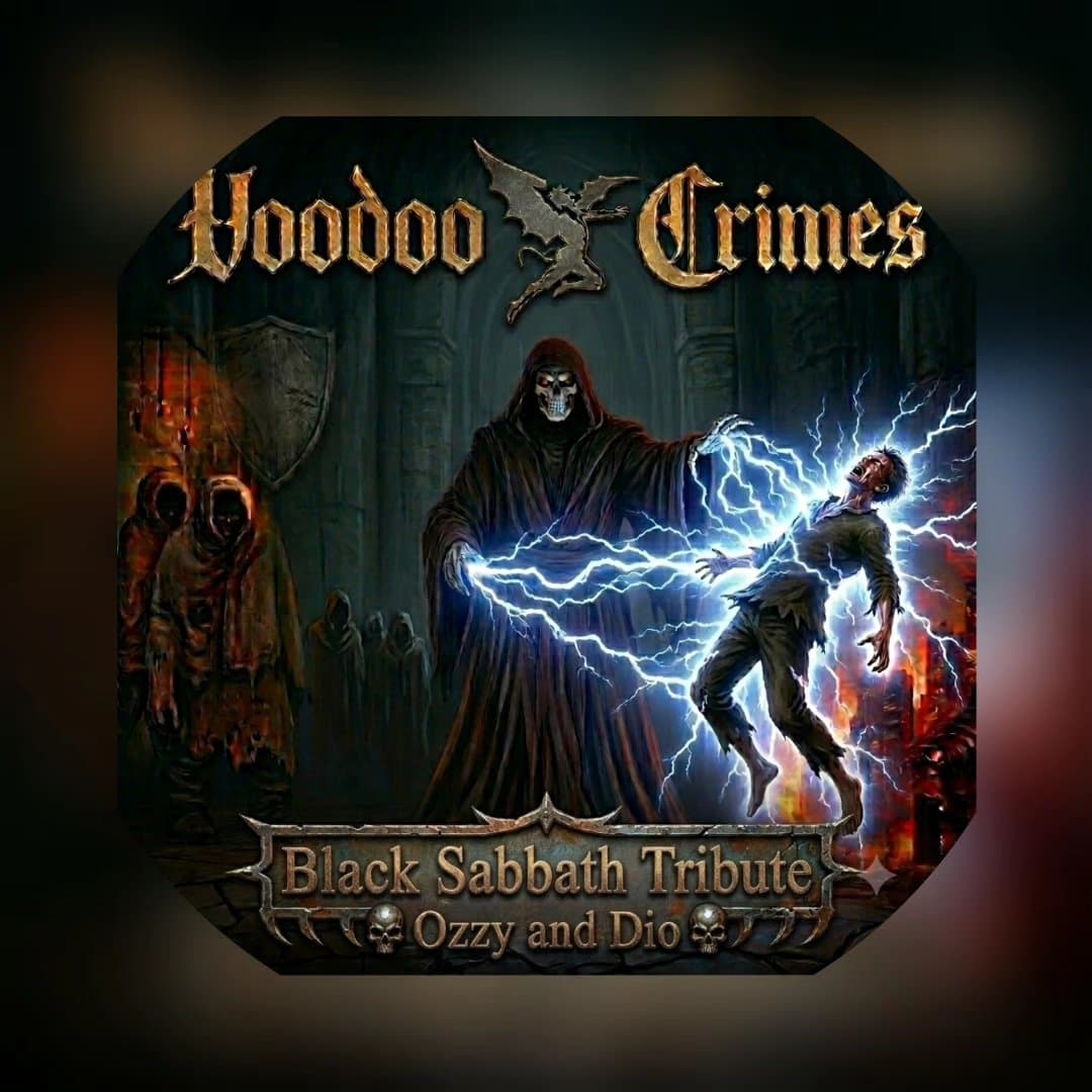 Arte de ⛓️VOODOO CRIMES (BLACK SABBATH TRIBUTE BRAZIL)⛓️🦇