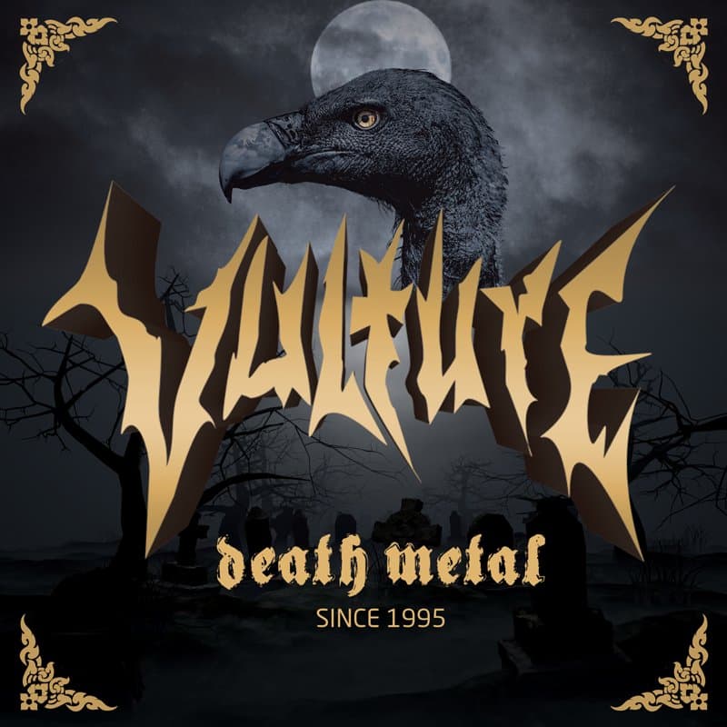 Arte de Vulture Death Metal