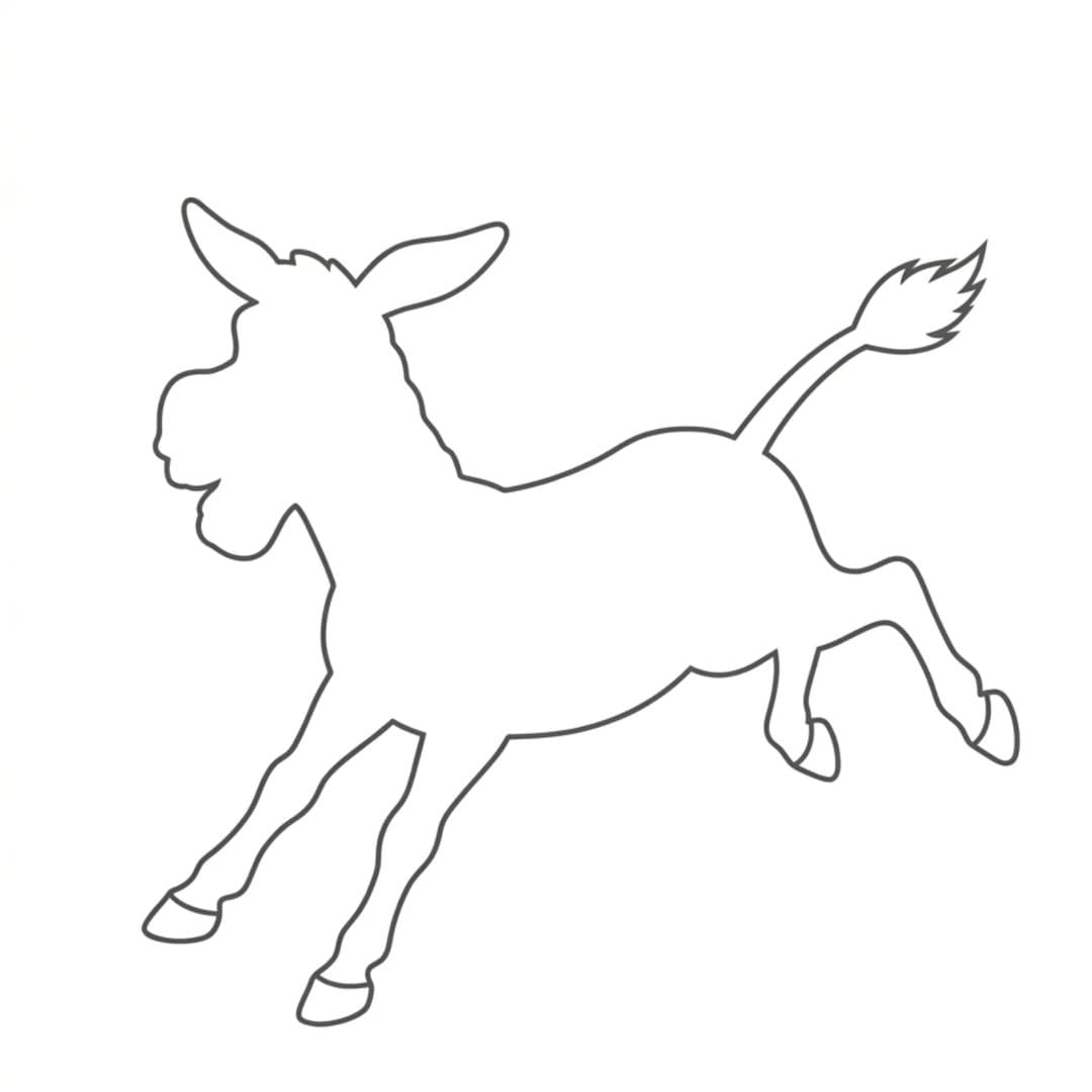Arte de White Donkey - Deftones CE