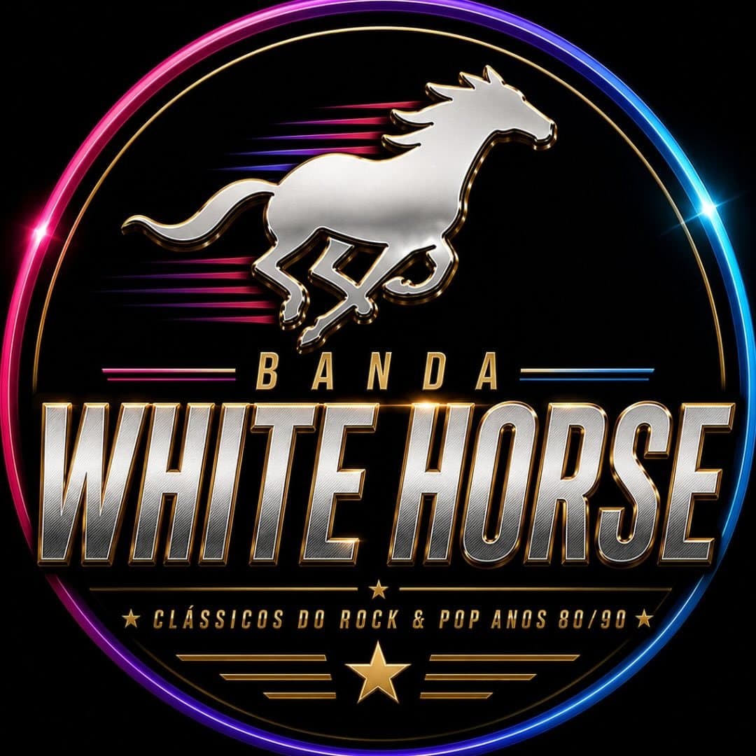 Arte de Banda White Horse