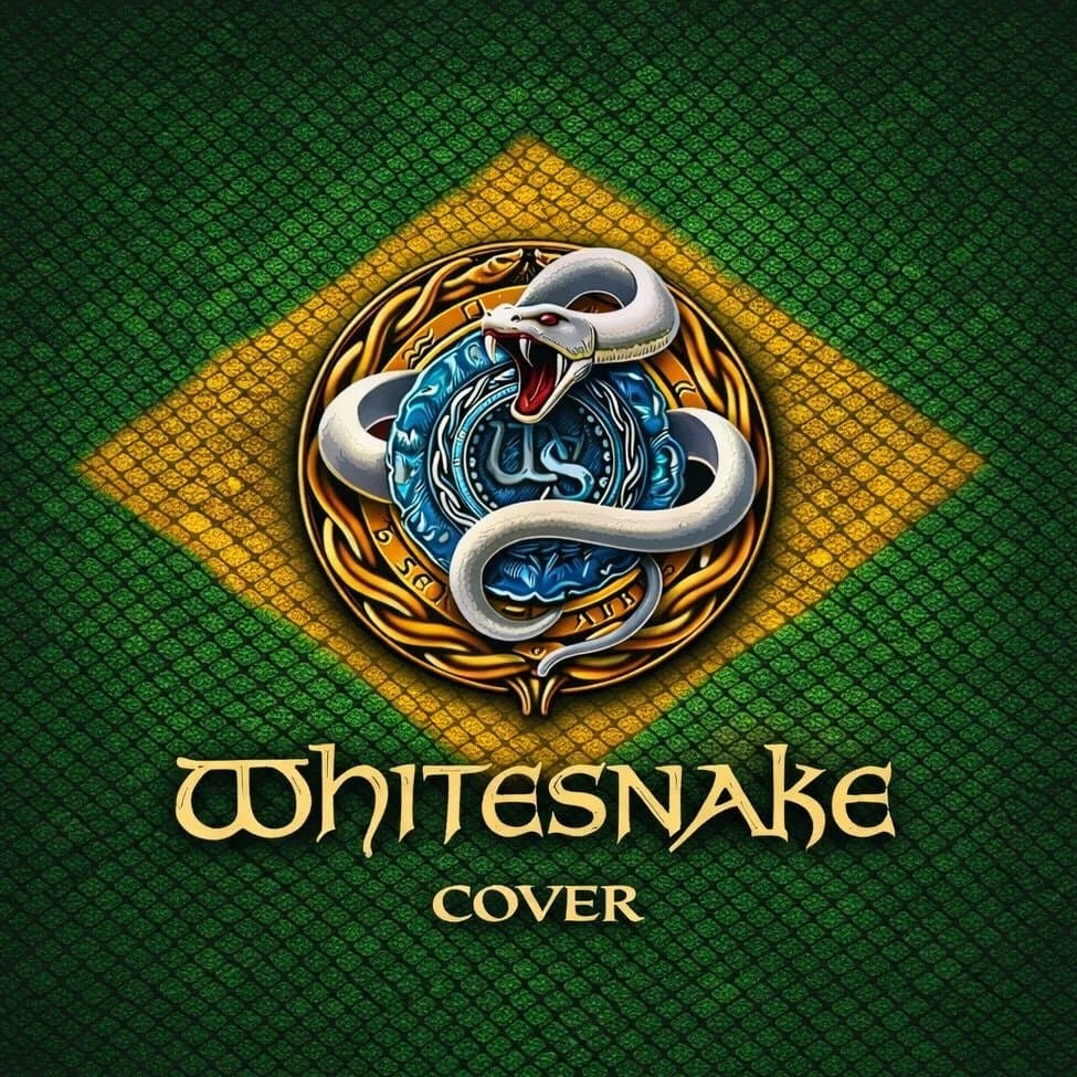 Arte de Whitesnake Cover Brasil