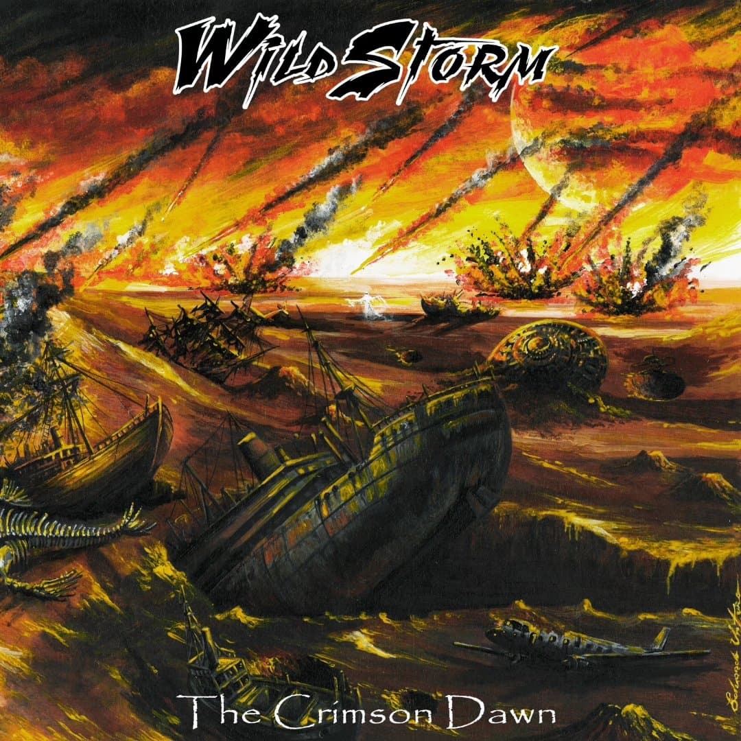 Arte de Wild Storm