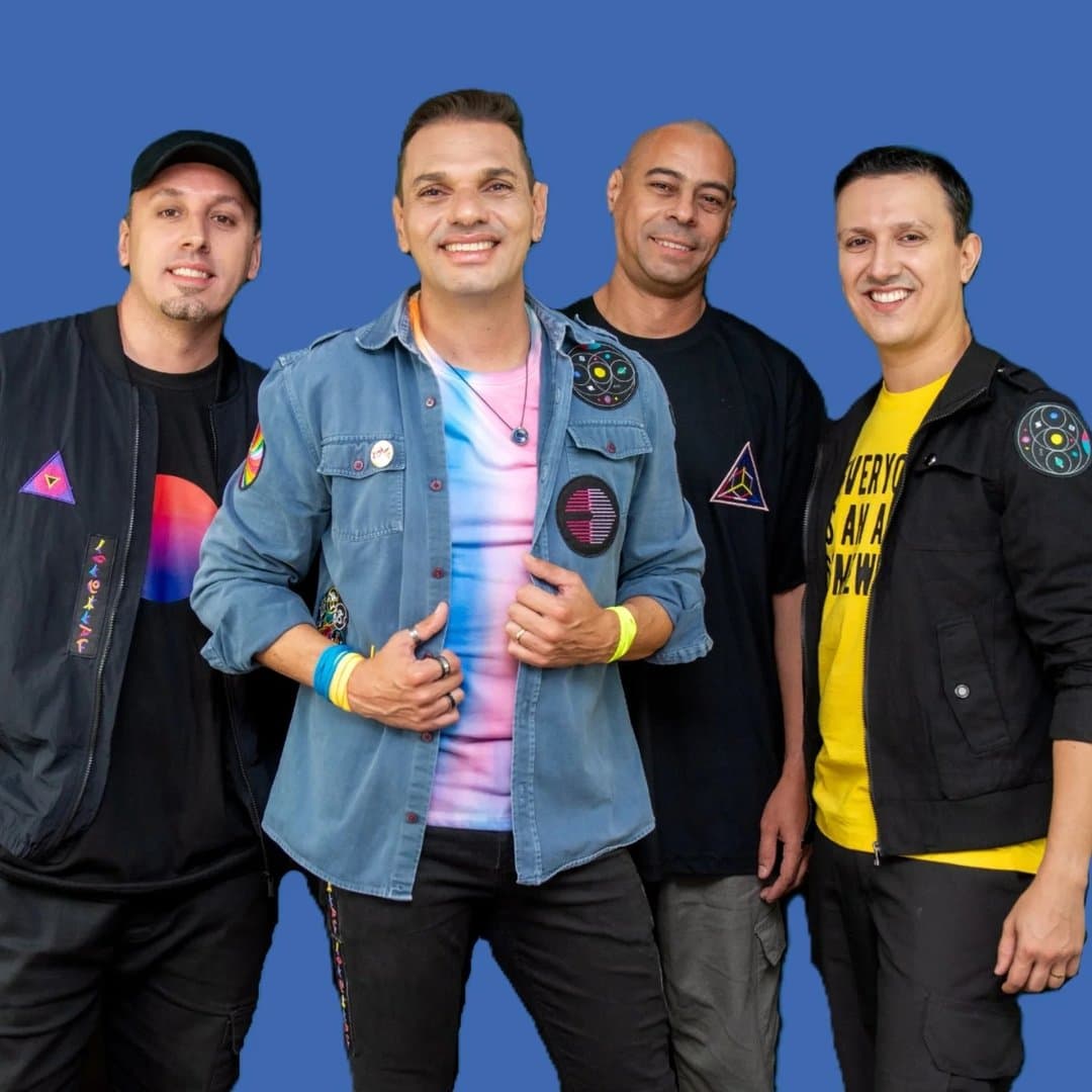 Arte de Yellow Coldplay Tribute Brazil