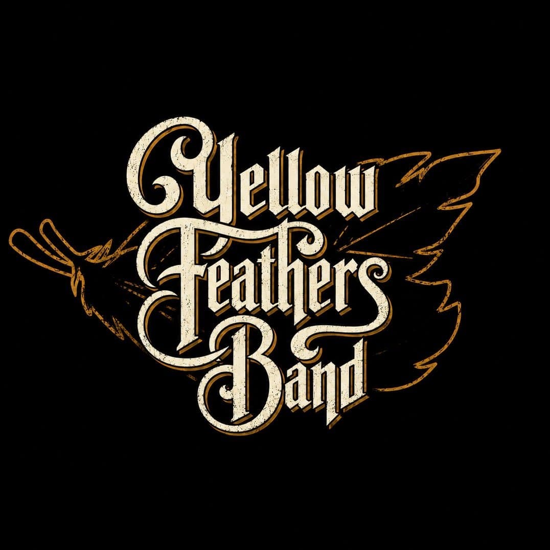 Arte de Yellow Feathers Band