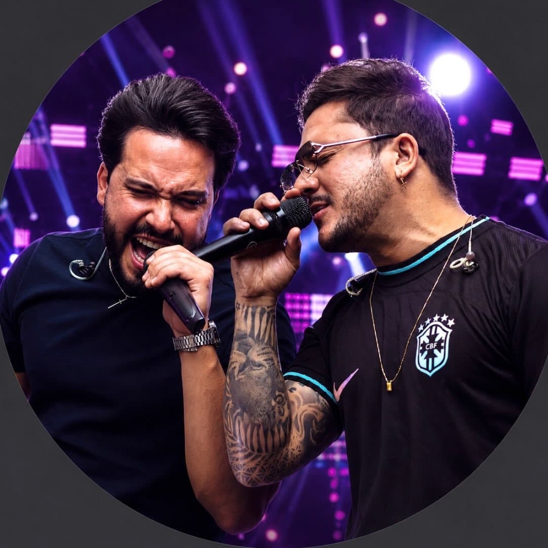 Arte de Zé Fernando e Felipe