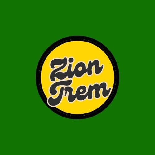 Arte de Zion Trem