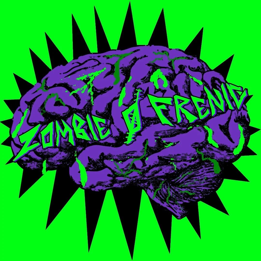 Arte de Zombie O'Frenic